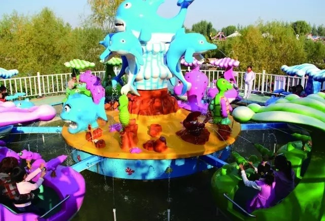 新建武汉儿童亲子游乐设备园